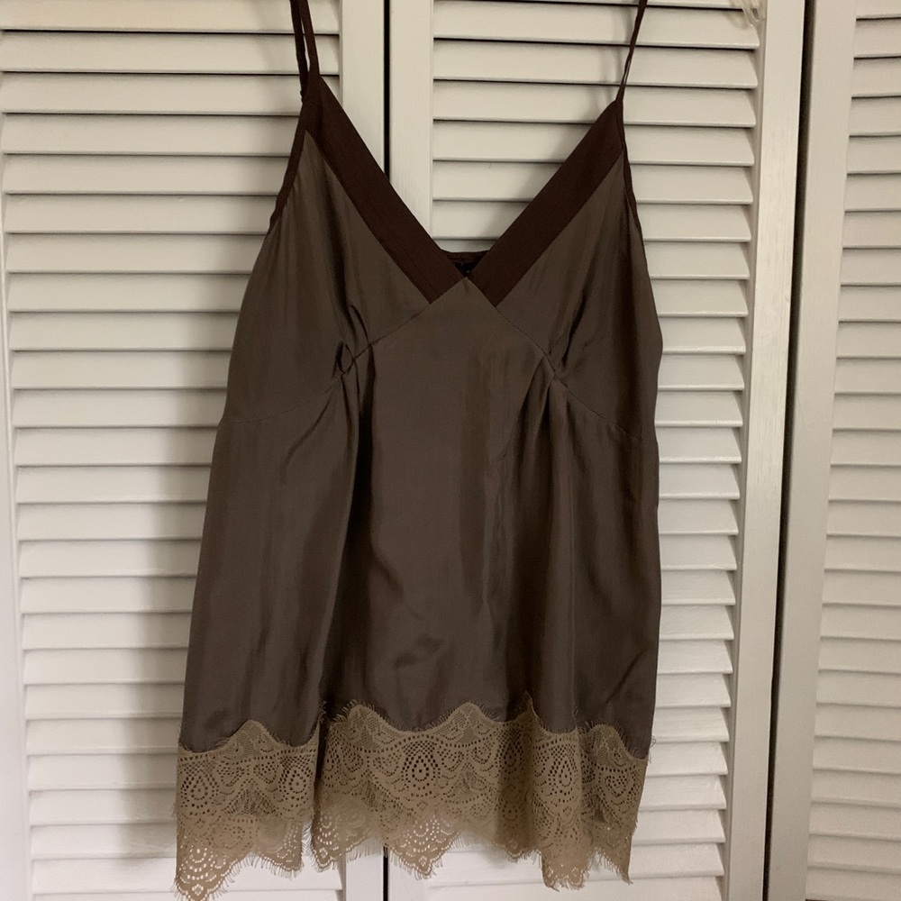 Olive Bellatrix Top